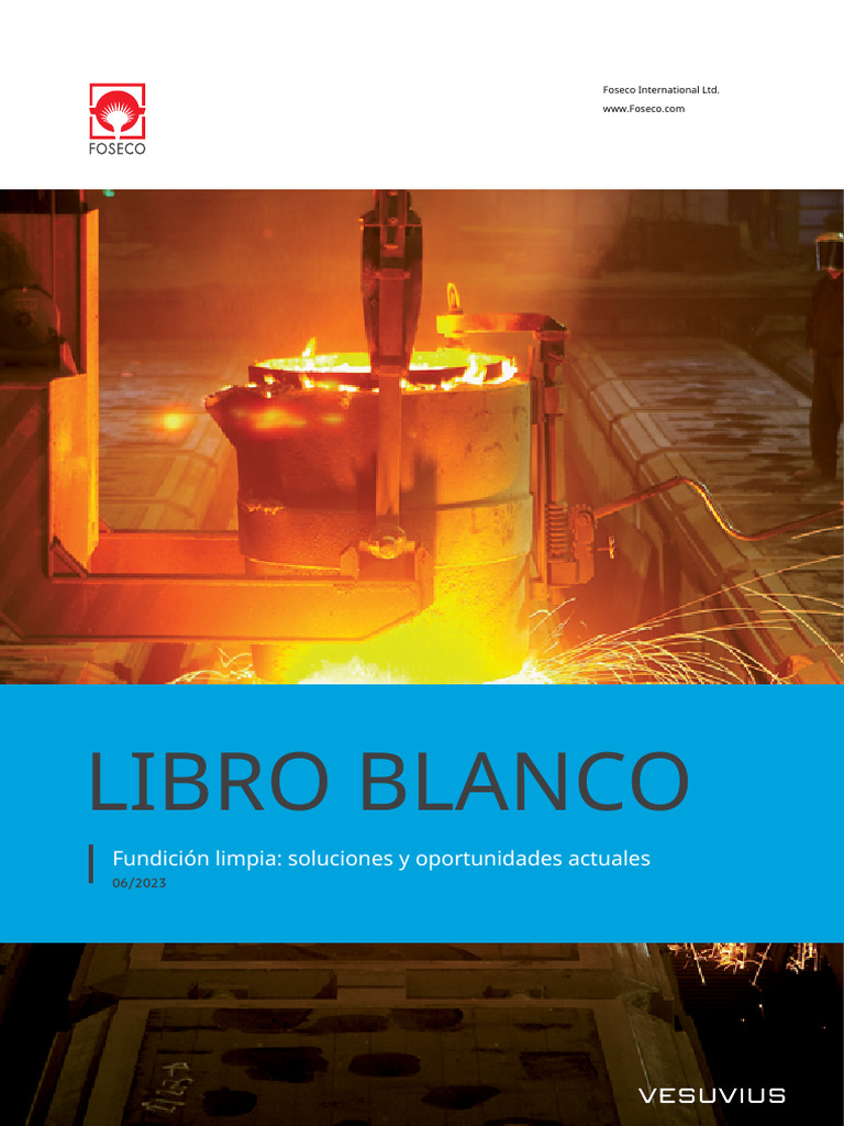 Fundición Limpia: Soluciones y Beneficios | PDF | Fundición | Acero