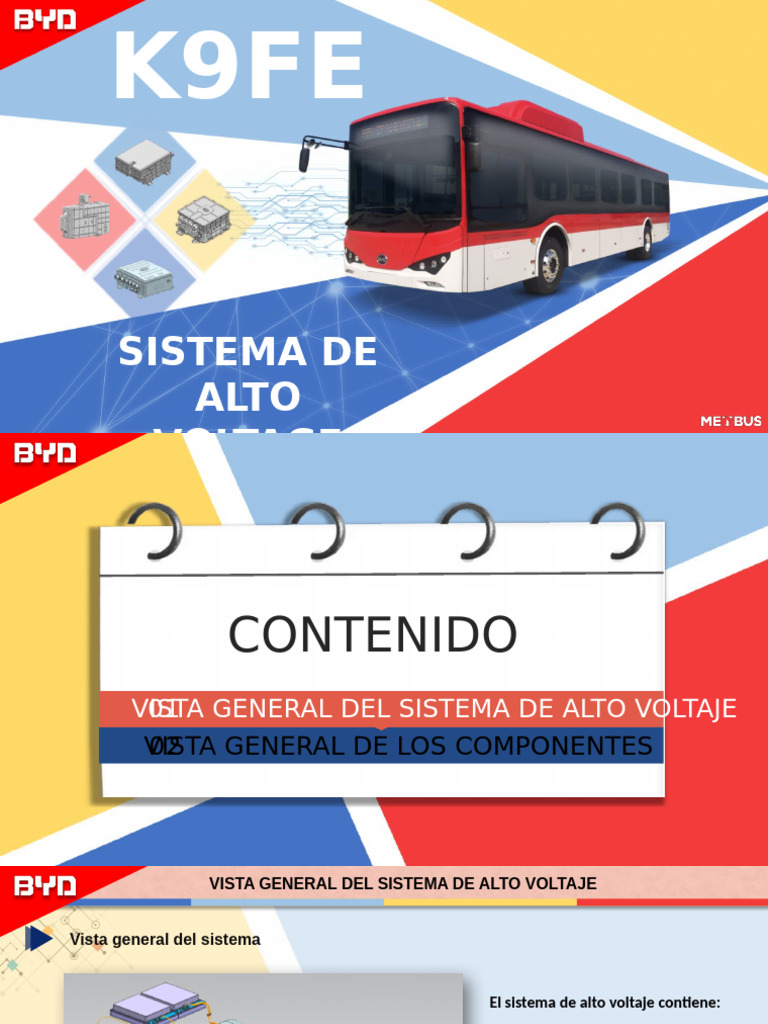 Componentes del Sistema de Alto Voltaje | PDF | Poder (Física ...