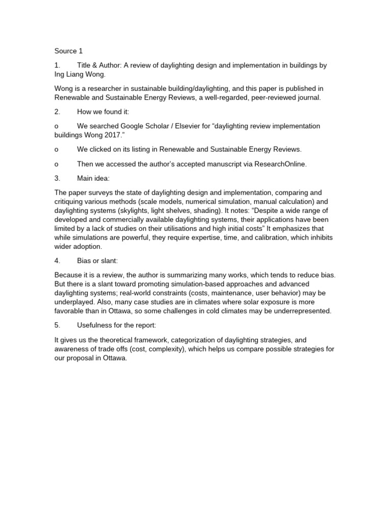 Daylighting and Shading Strategies Review | PDF | Green Building | Lighting