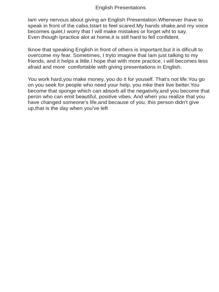 English Presentation 241022 120029 | PDF