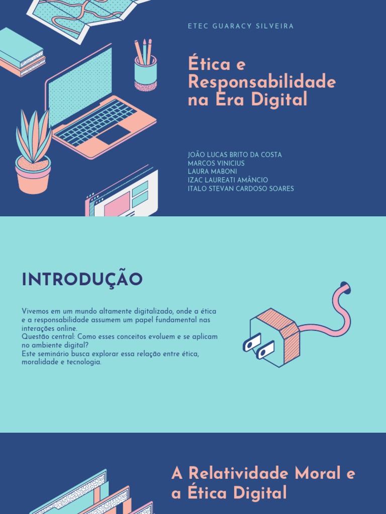 Ética e Responsabilidade na Era Digital | PDF
