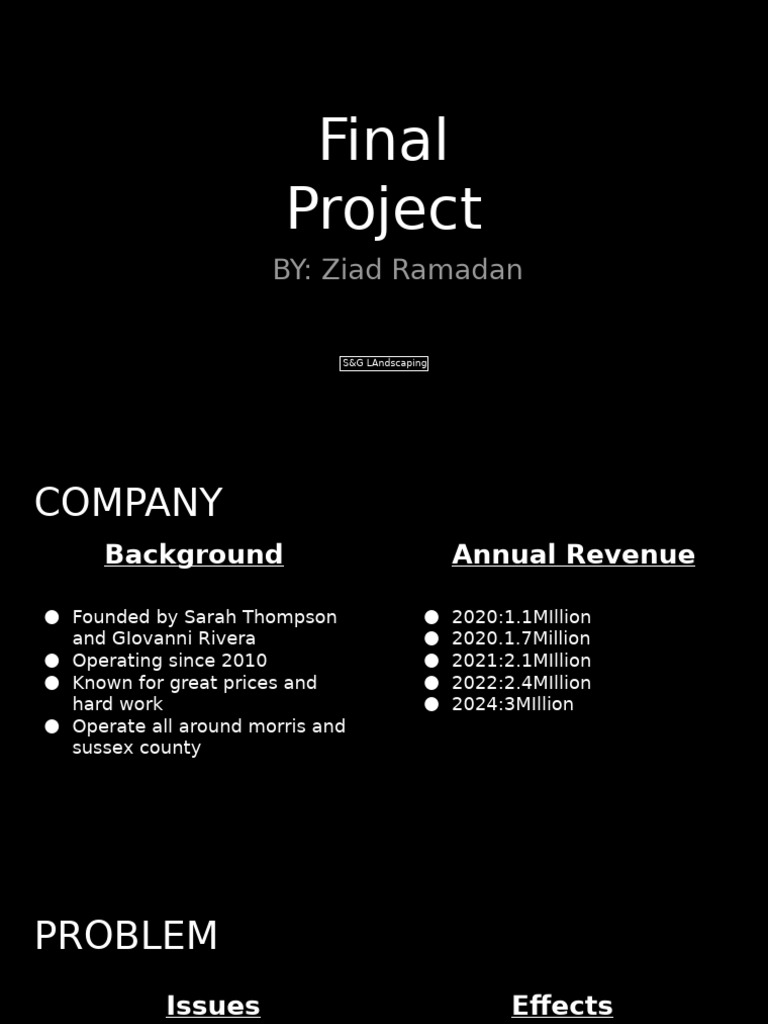 Final Project | PDF