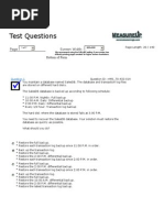 70-432 Questions Measureup