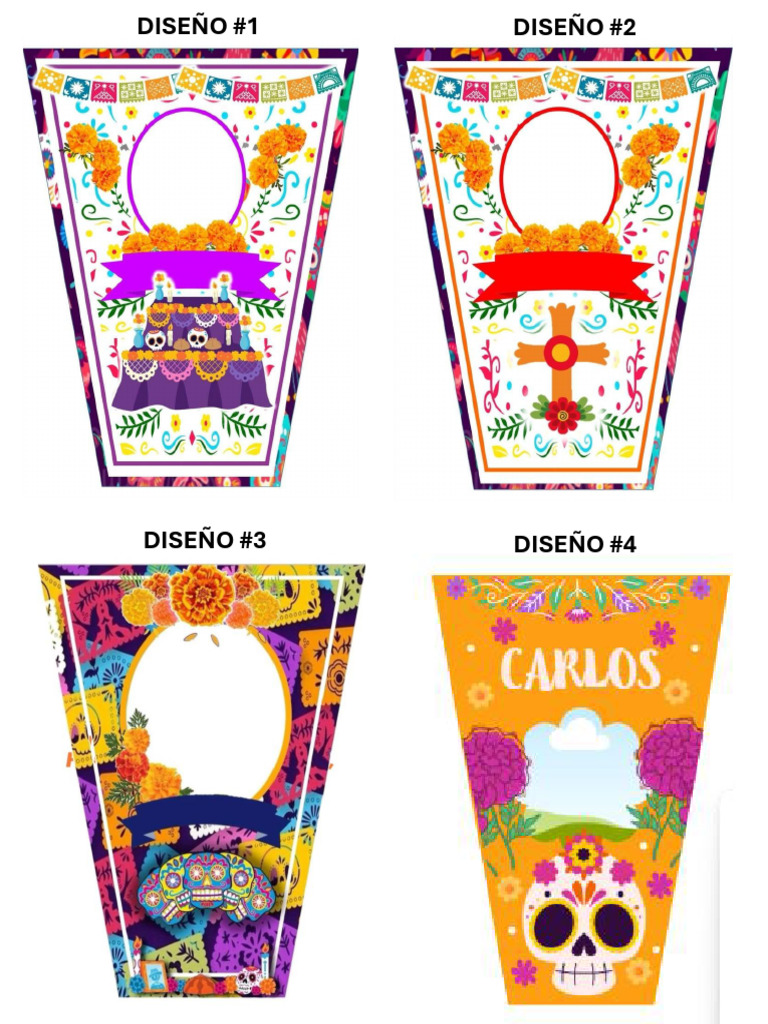 Diseños para Sticker de Velas | PDF