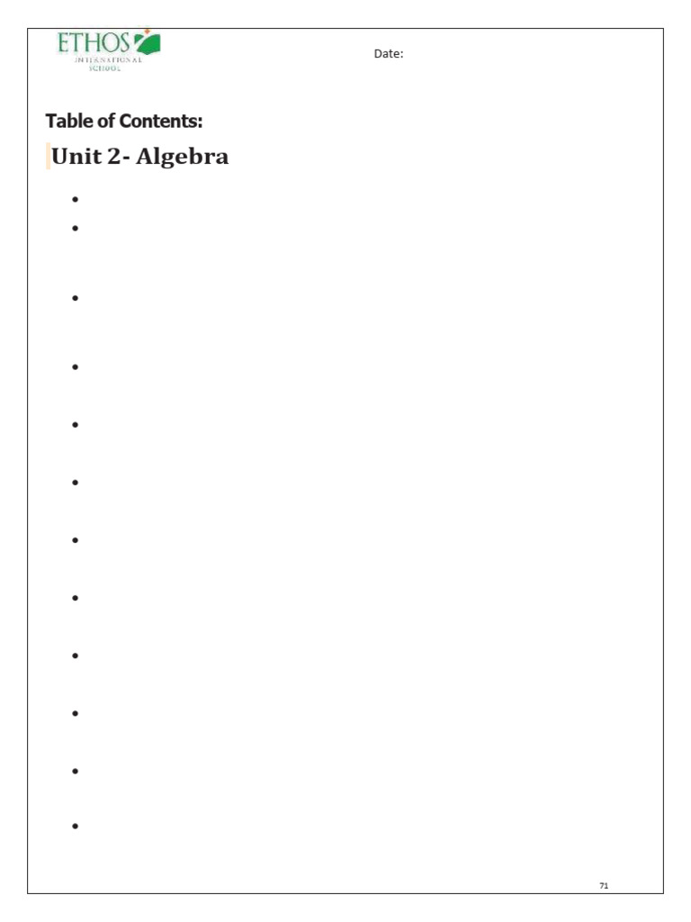 Algebra Expressions and Equations Guide | PDF | Formula | Equations