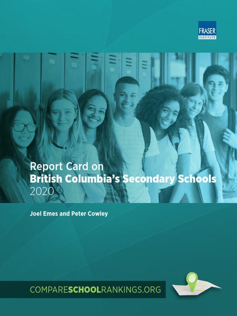 BC Secondary School Rankings 2020 | PDF | Gender Pay Gap | British Columbia