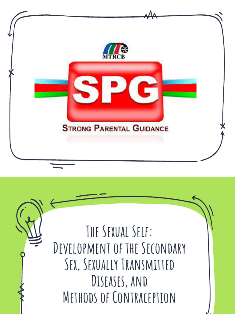 Lesson 12: The Sexual Self: Development of The Secondary Sex, Sexually ...