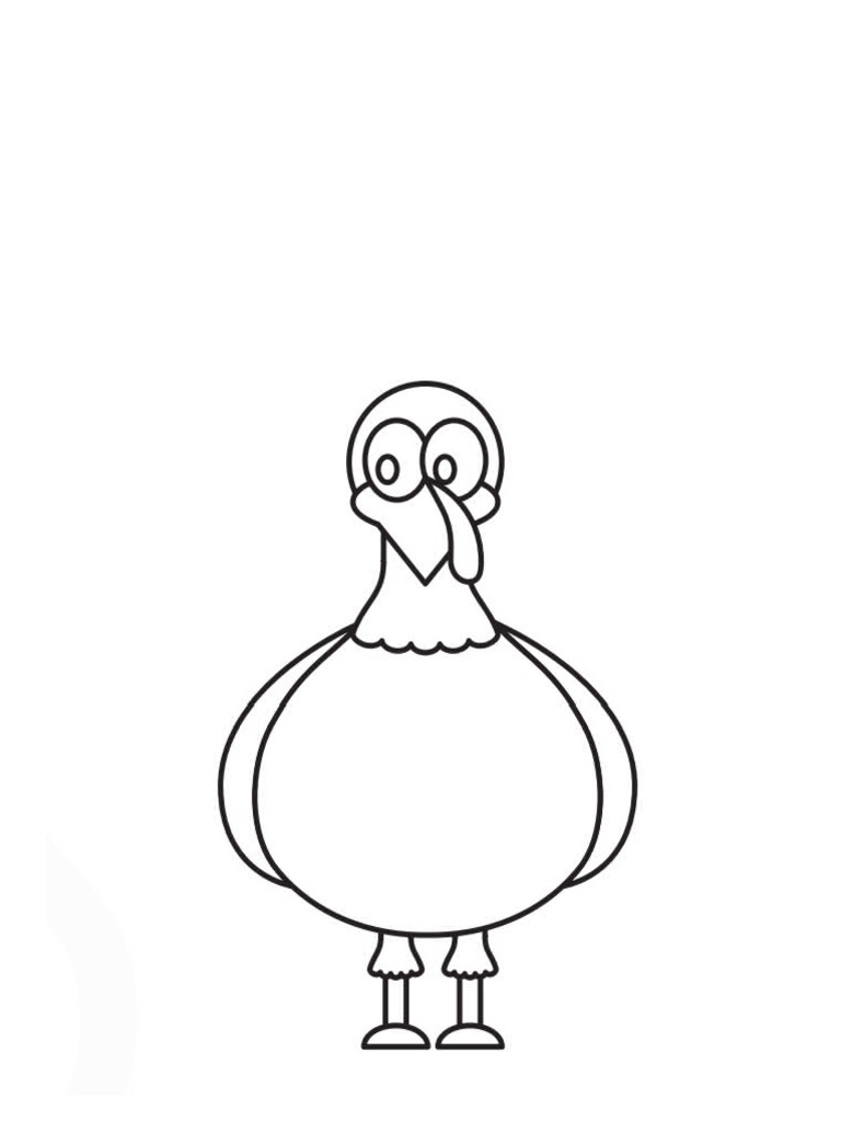 Turkey Disguise Template | PDF