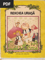 Ridichea Uriasa (Ilustratii de Done Stan)