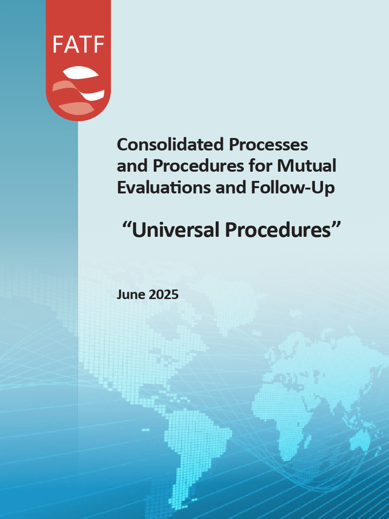 FATF Universal Procedures - Pdf.coredownload - Inline | PDF