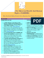National Alliance For Maternal Health and Human Rights (NAMHHR)