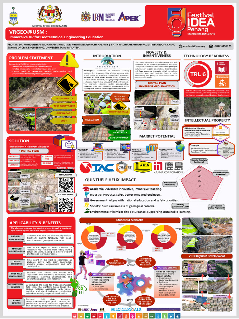 Foi Vrgeo@Usm | PDF | Virtual Reality | Geotechnical Engineering