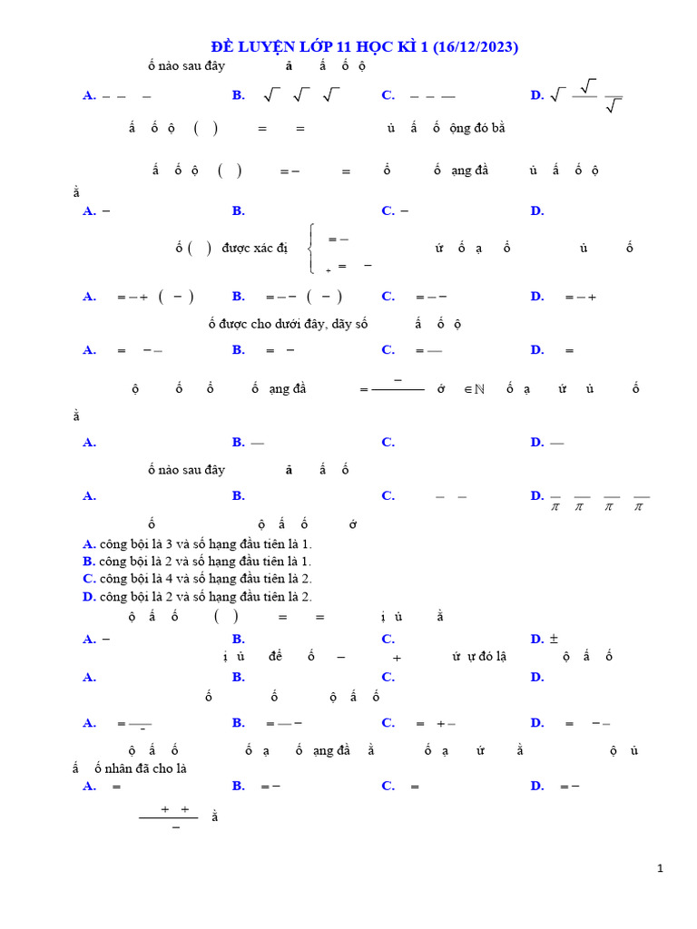 19 - 12-Toan 11-DE | PDF