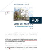 Guide Des Examens Pour Les Jurys 2012-1