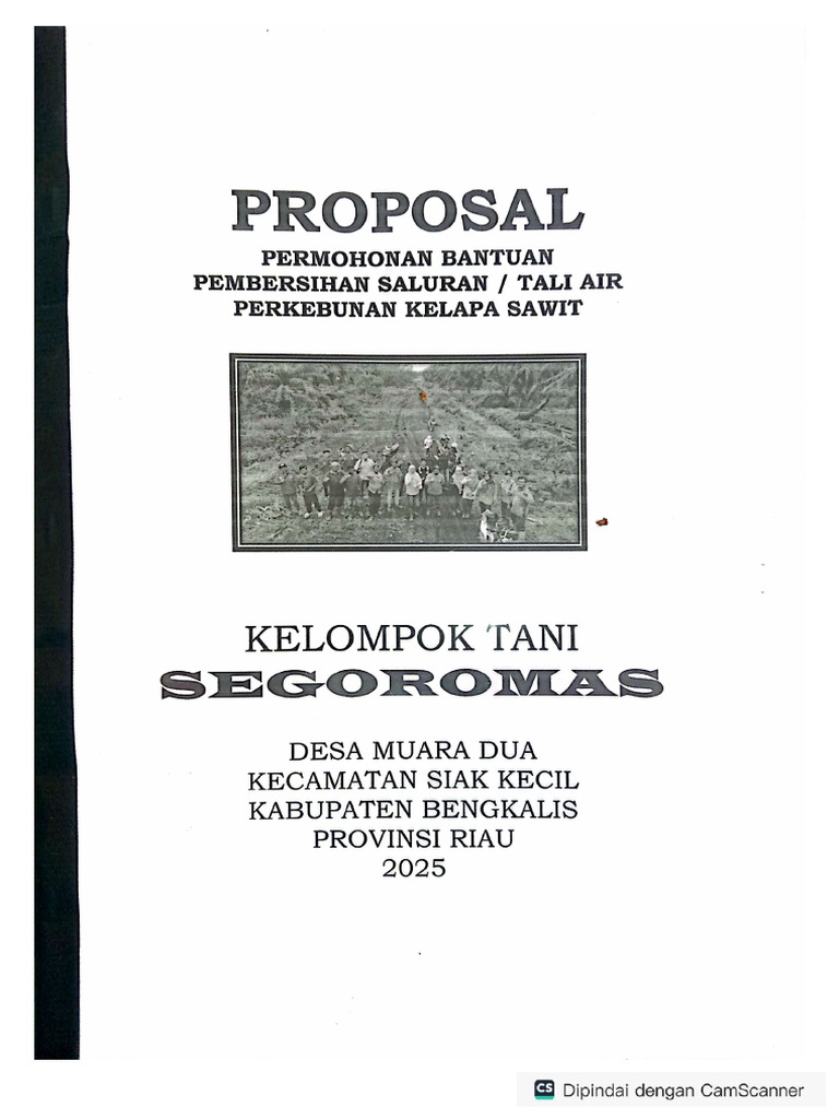 Proposal Kelompok | PDF