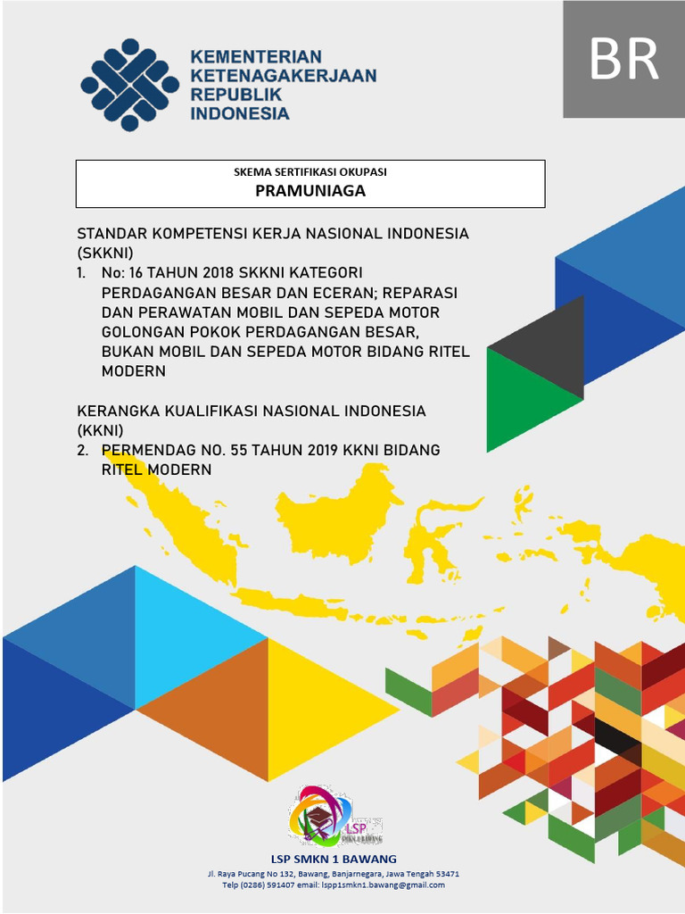 Standar Kompetensi Kerja Ritel Modern | PDF
