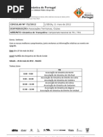 Circular Nacional de TRI e TRS - Vila do Conde