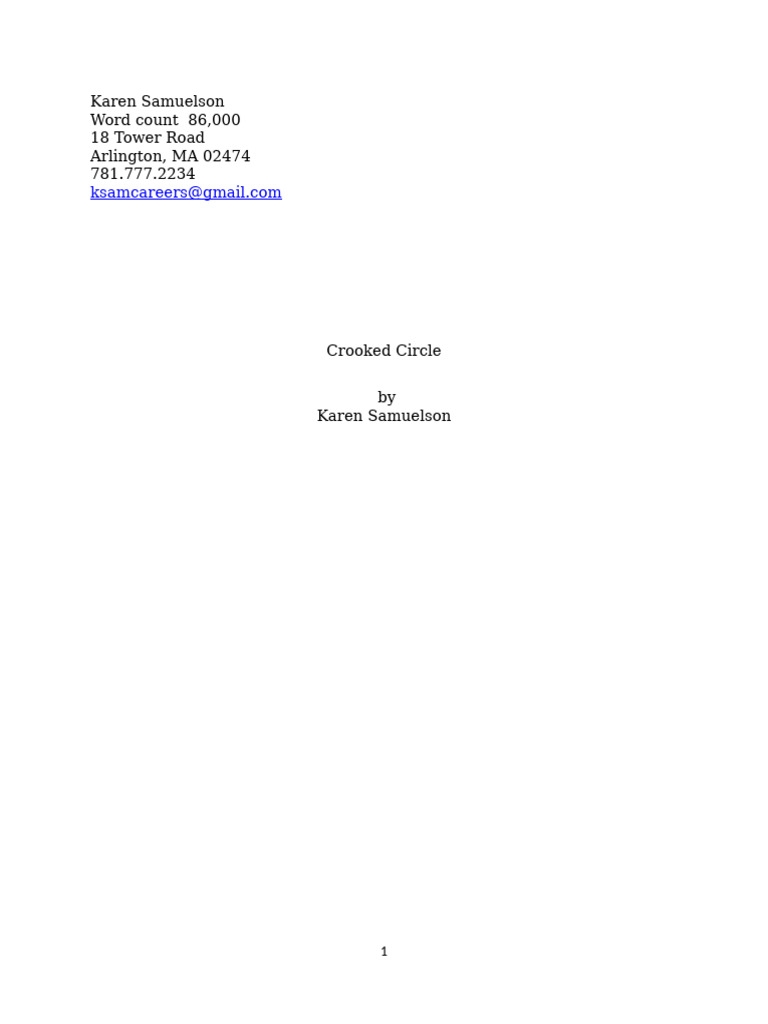 Karen Samuelson Feedback.... Final Feedback. | PDF | Jesus