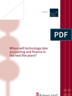 CFO/CIO White Paper - Where Will Technology Take Accounting and Finance in The Next Five Years?