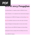 Download STPM 2013 Pen by Loriagh SN93463481 doc pdf