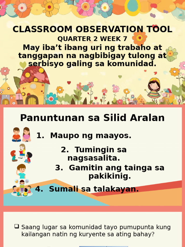 Cot Quarter 2 Week 7 Powerpoint | PDF