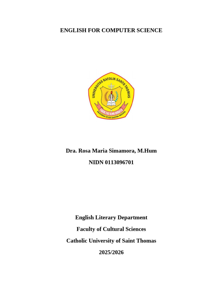 English for Computer Science Basics | PDF | Random Access Memory ...