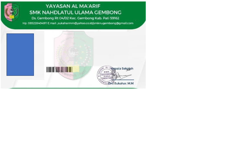Mentahan Id Card | PDF