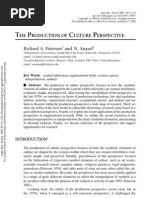 Download Petersen Production of Culture Perspective by Don Slater SN93464548 doc pdf
