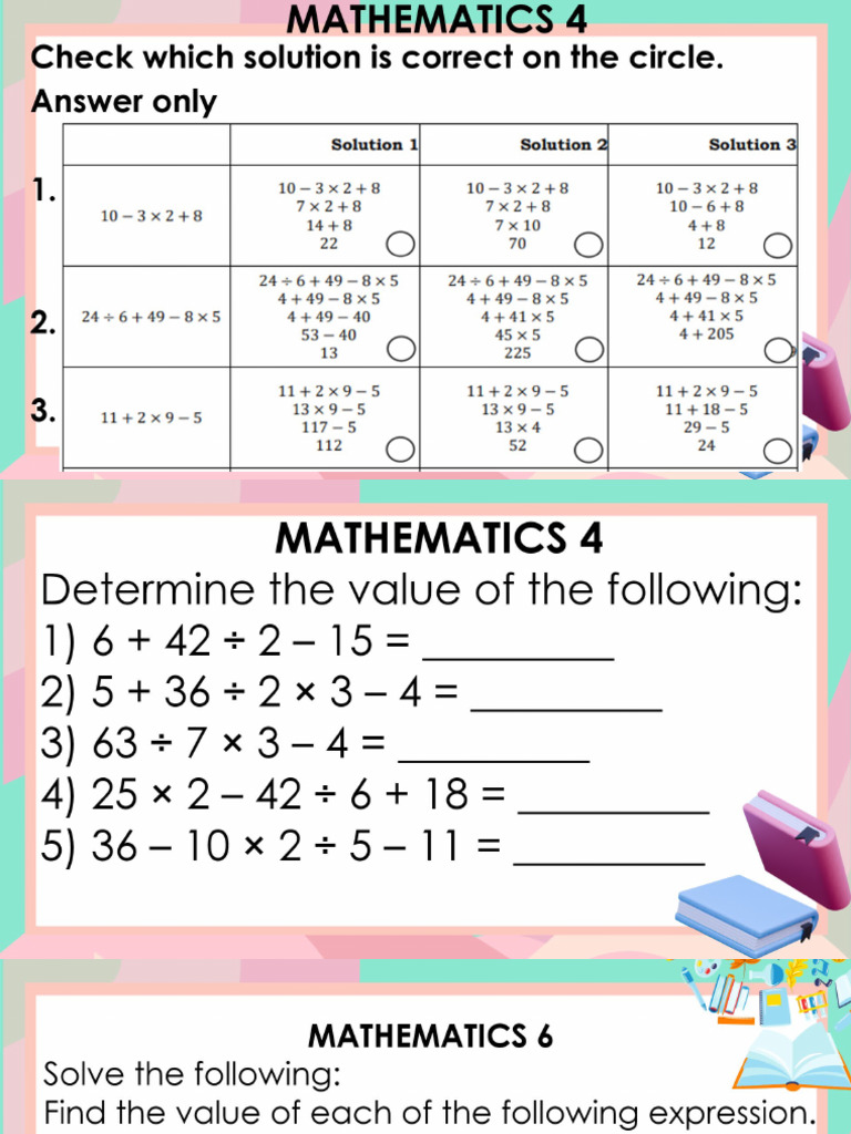 October 2 Math and Filipino | PDF