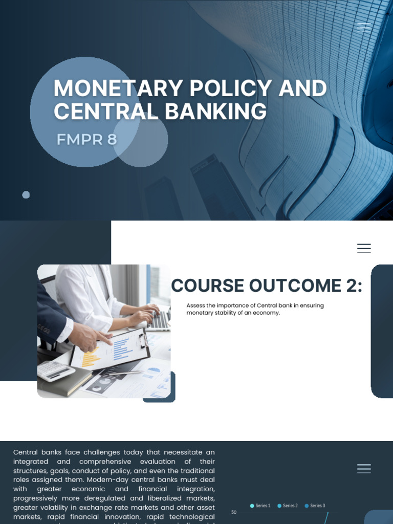 B. FMPR 8 Monetary Policy & Central Banking | PDF | Monetary Policy ...