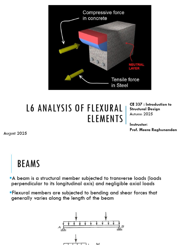 Flexural Analysis of Beams in Design | PDF | Bending | Beam (Structure)
