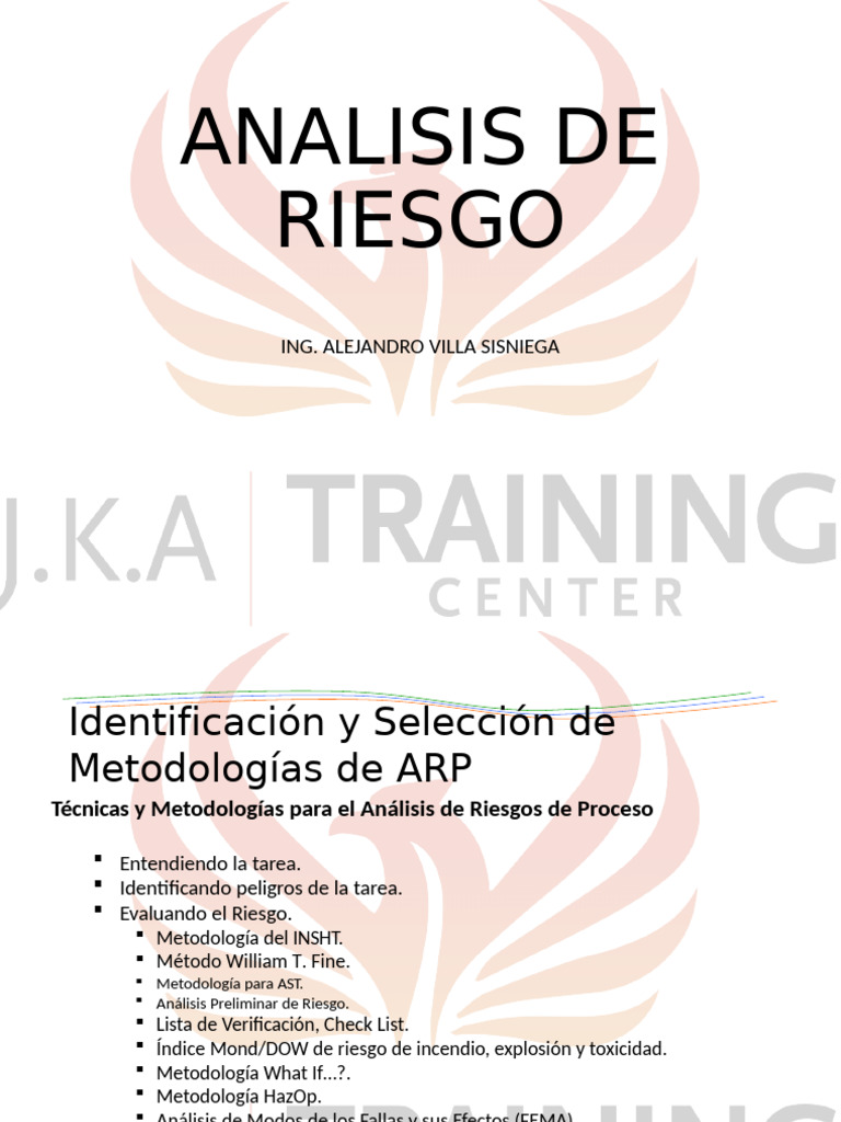 Metodologías para Análisis de Riesgos | PDF