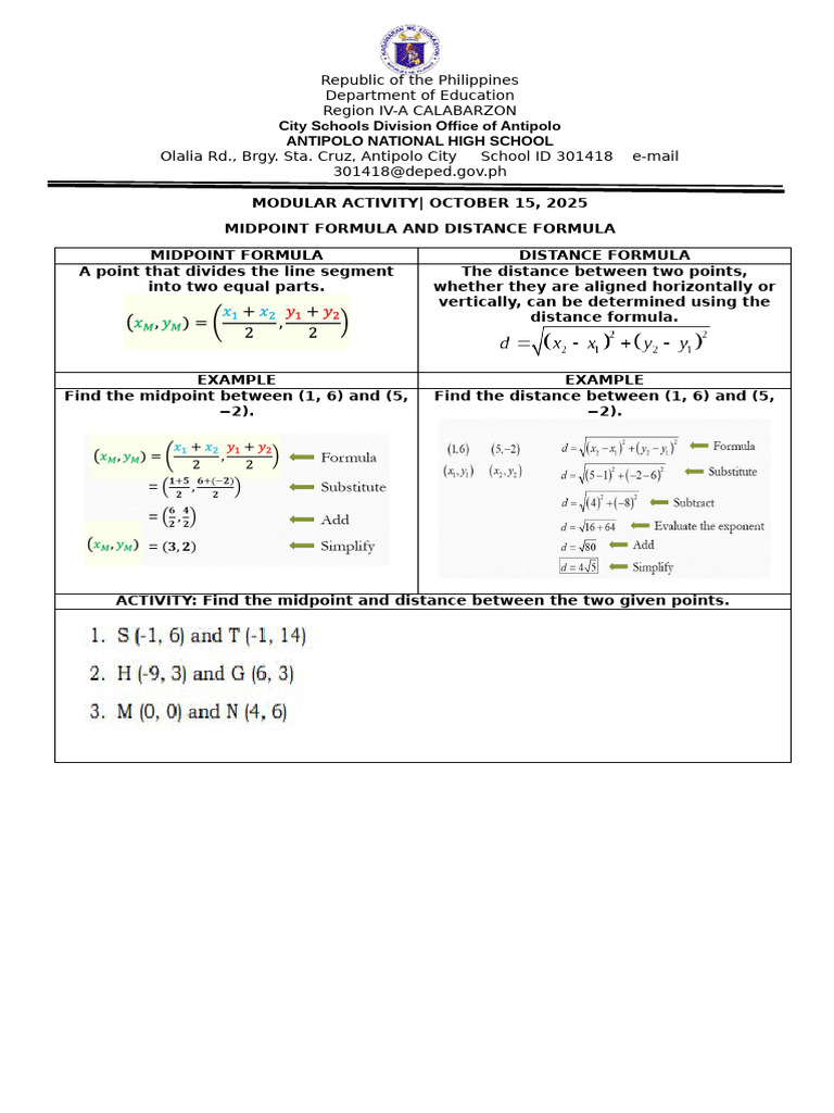 Oct 15 MDL | PDF