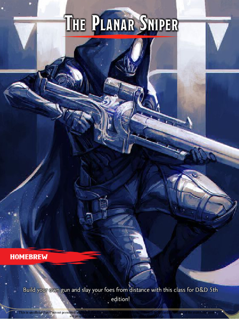 Planar Sniper Class Guide | PDF | Telescopic Sight | Sniper