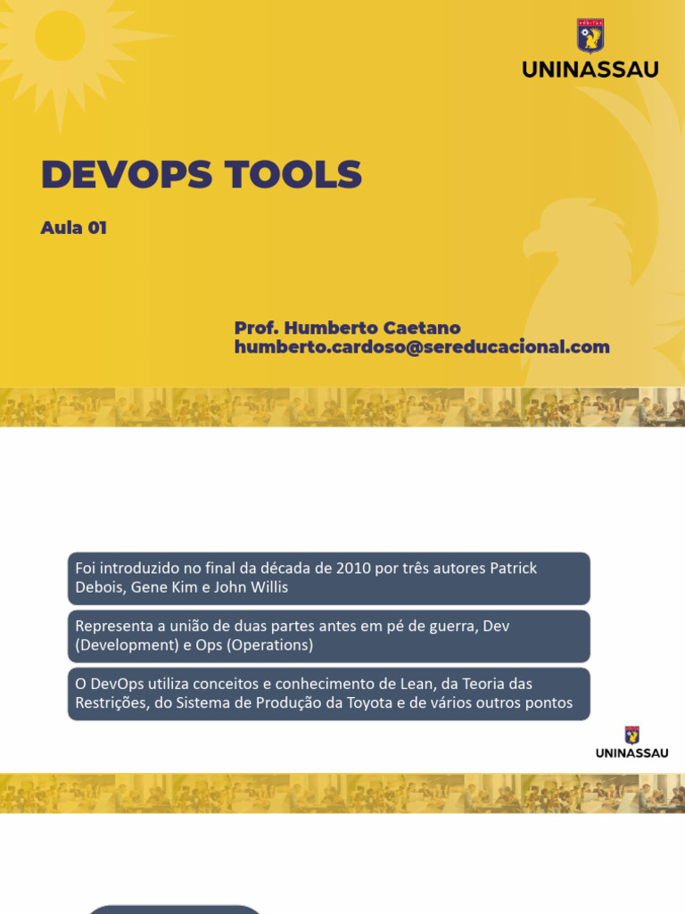 Introdução ao DevOps e suas Ferramentas | PDF