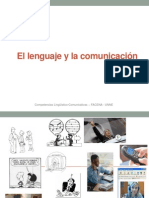 El Lenguaje y La Comunicación