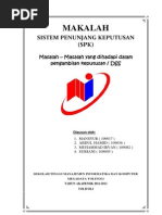 Download Masalah Yang Dihadapi Dalam Pengambilan Keputusan by udinmegadata SN93466202 doc pdf