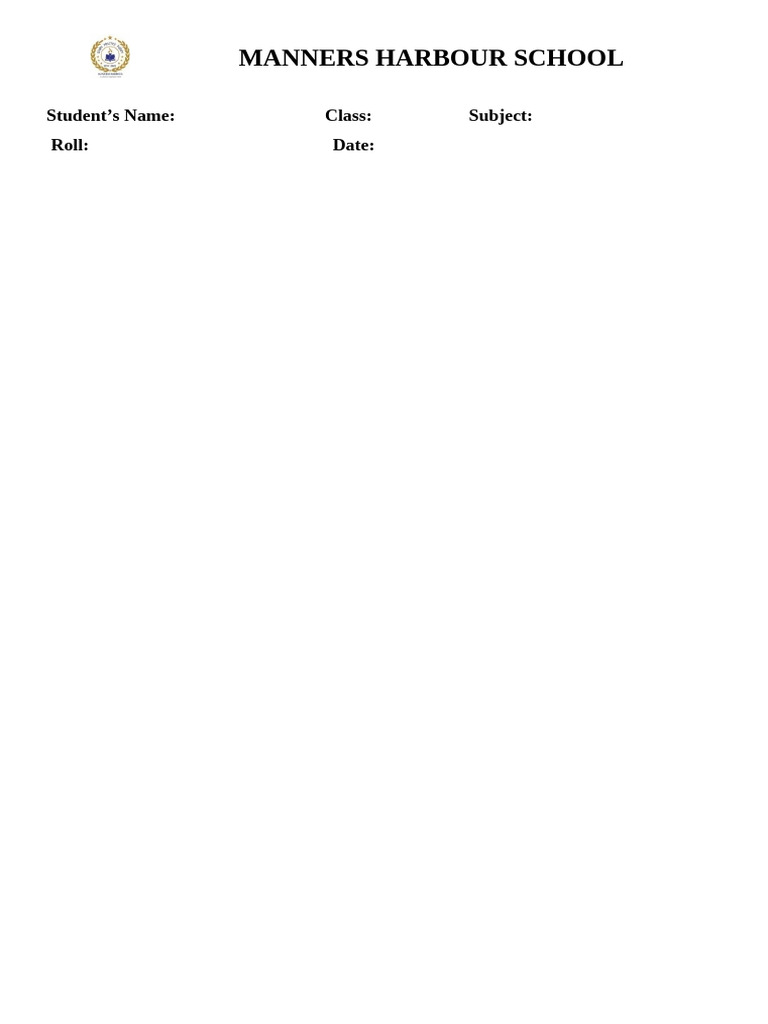 Answer Script | PDF