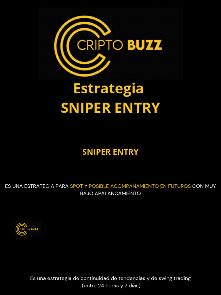Estrategia Sniper Entry en Trading | PDF