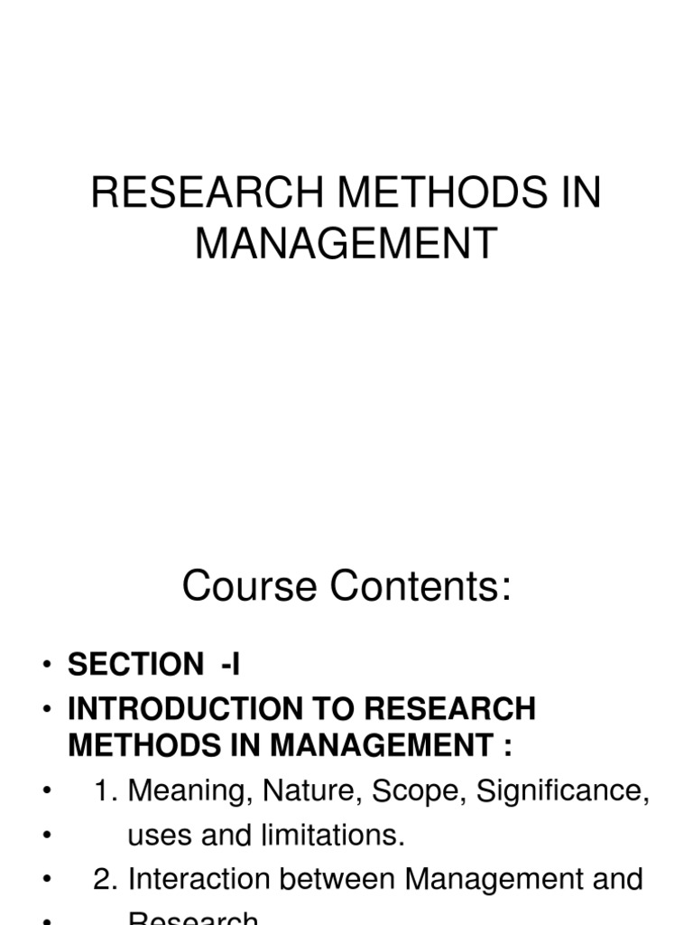 Res. Method | PDF | Survey Methodology | Statistical Hypothesis Testing