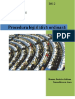 Procedura Legislativa Ordinara