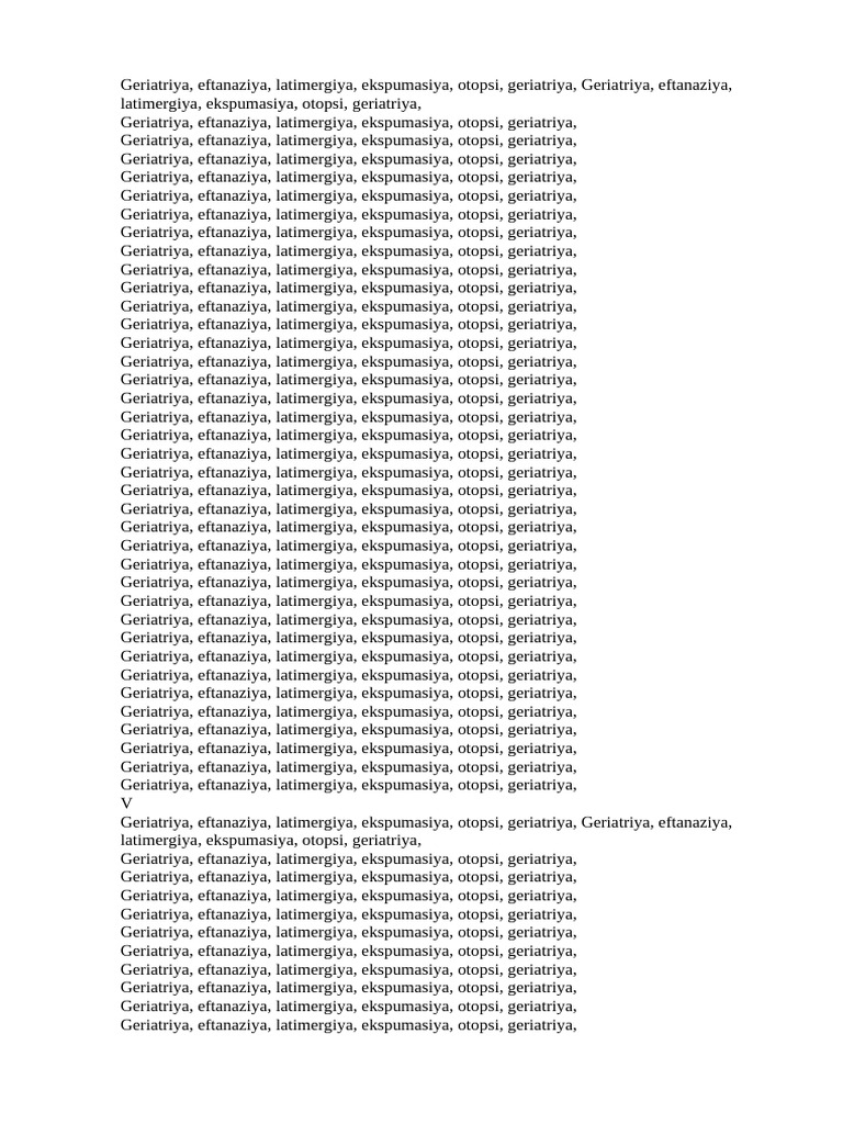 Terminlər | PDF