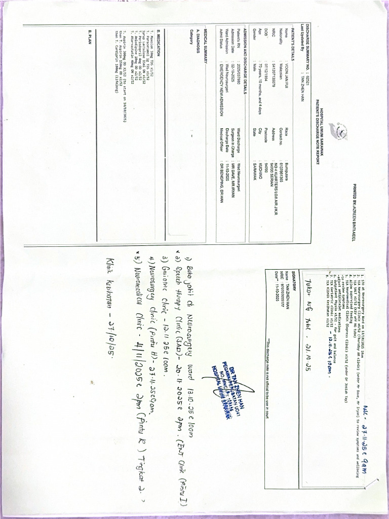 Printed by - Azreen Binti Aidel | PDF
