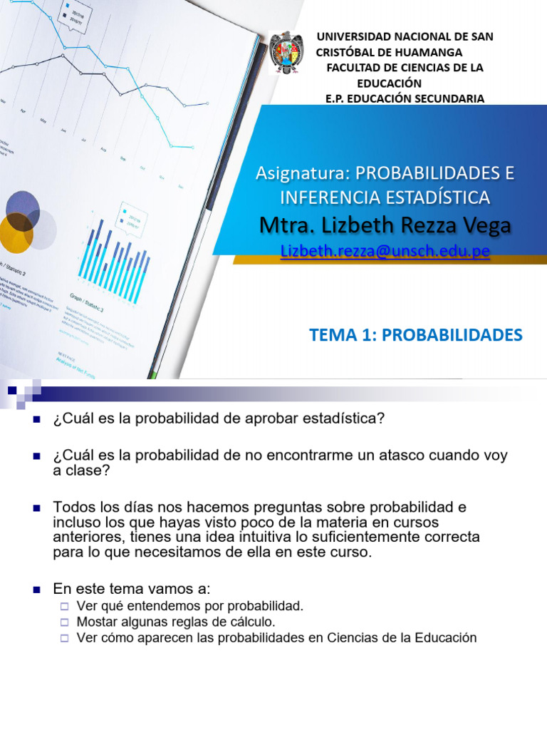 Introducción a la Probabilidad en Educación | PDF | Teoría de ...