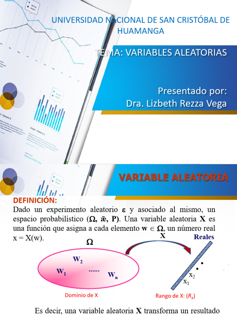Introducción a Variables Aleatorias | PDF | Variable aleatoria ...