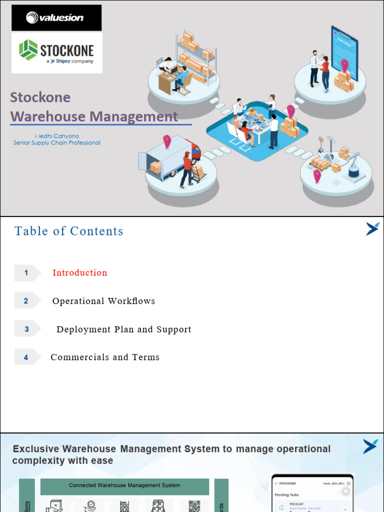 Stock One Wms | PDF | Inventory | Warehouse