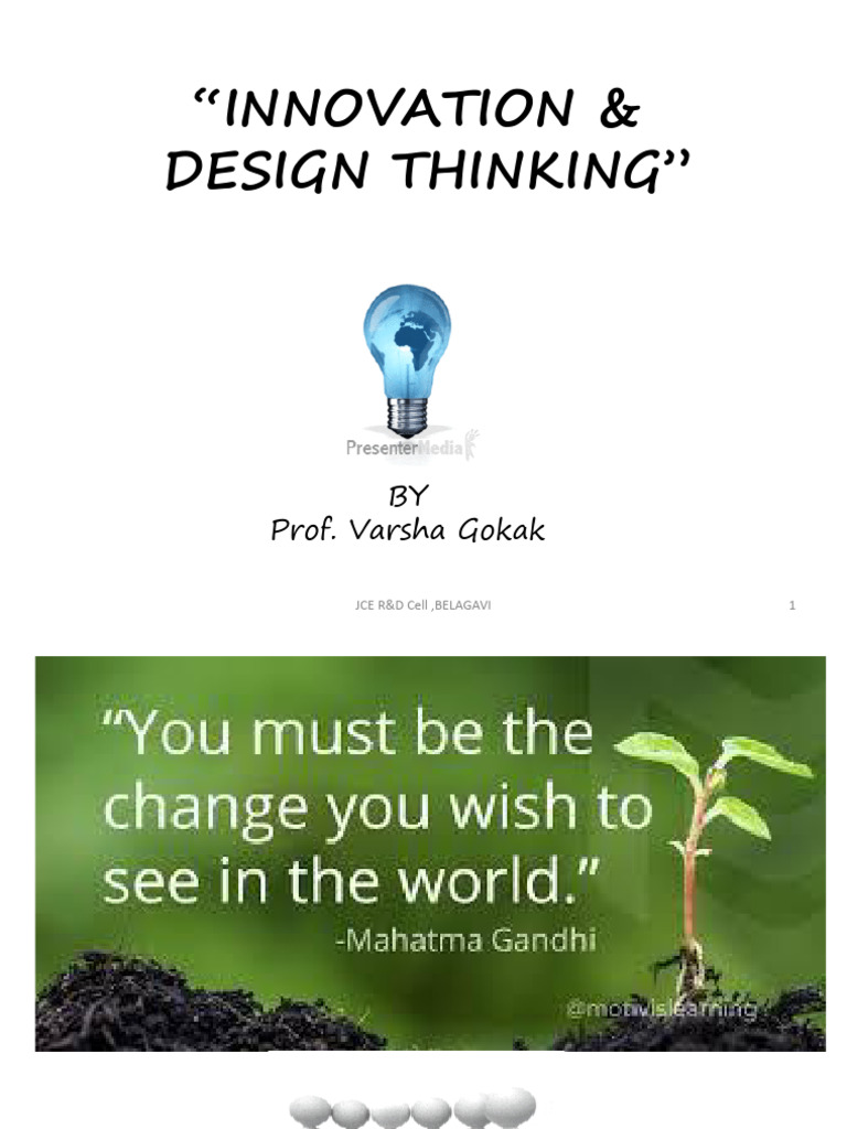 Innovative Product Ideas for Students | PDF | Design Thinking | Thought