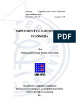 [1]Implementasi e Business Di Indonesia