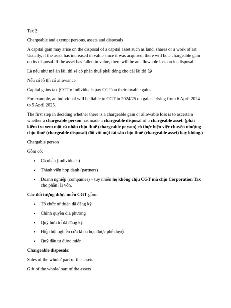 Tax 22 | PDF