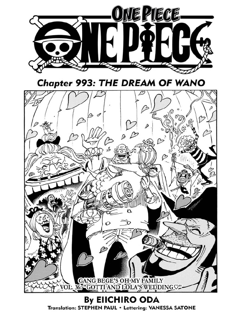 One Piece Chapter 993 | PDF